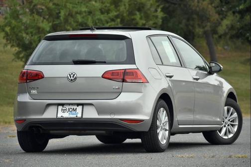 2015 Volkswagen Golf Auto TSI S w/Sunroof