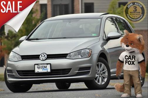 2015 Volkswagen Golf Auto TSI S w/Sunroof
