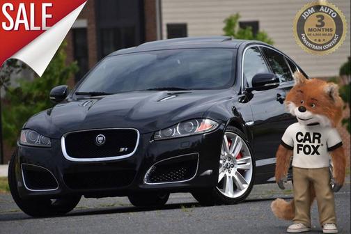 2012 Jaguar XF R