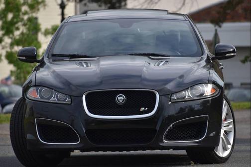 2012 Jaguar XF R