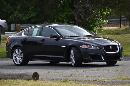 2012 Jaguar XF R