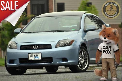 2008 Scion tC Base
