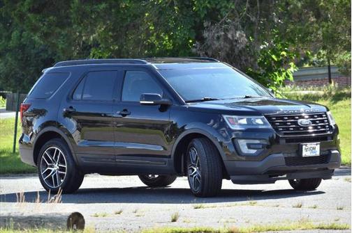 2017 Ford Explorer sport