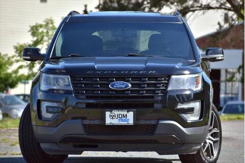 2017 Ford Explorer sport