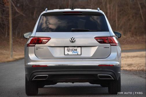 2020 Volkswagen Tiguan 2.0T SE 4MOTION