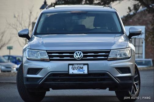 2020 Volkswagen Tiguan 2.0T SE 4MOTION