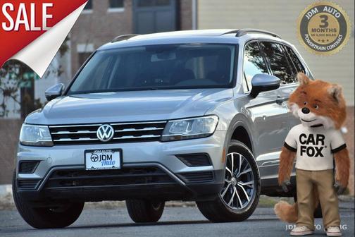 2020 Volkswagen Tiguan 2.0T SE 4MOTION