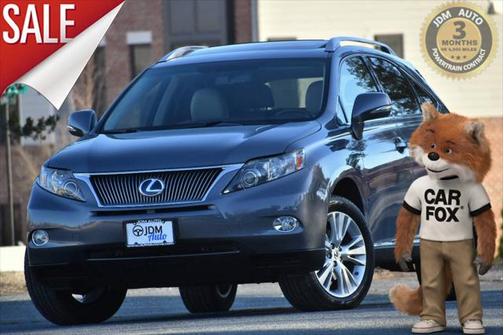 2012 Lexus RX 450h Base