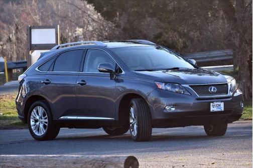2012 Lexus RX 450h Base