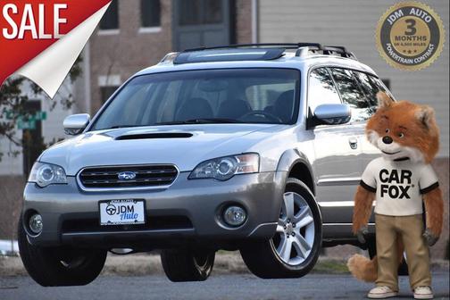 2005 Subaru Outback 2.5 XT Limited