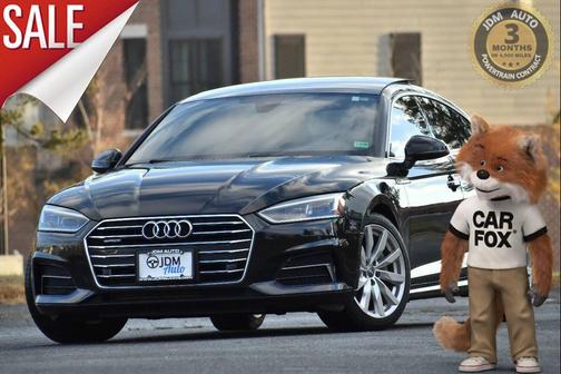 2018 Audi A5 2.0T Premium Plus