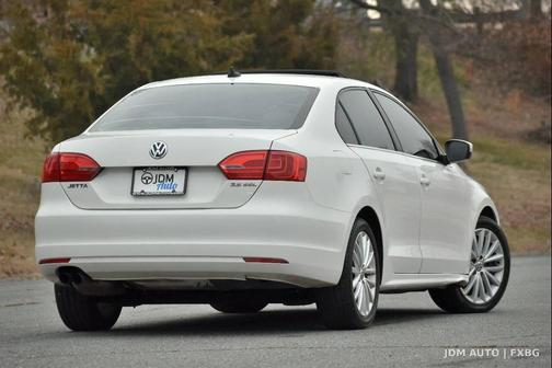 2012 Volkswagen Jetta SEL