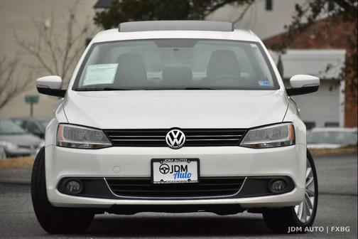 2012 Volkswagen Jetta SEL