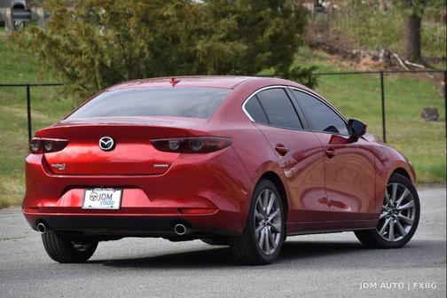 Red 2020 Mazda Mazda3 AWD w/Preferred Package