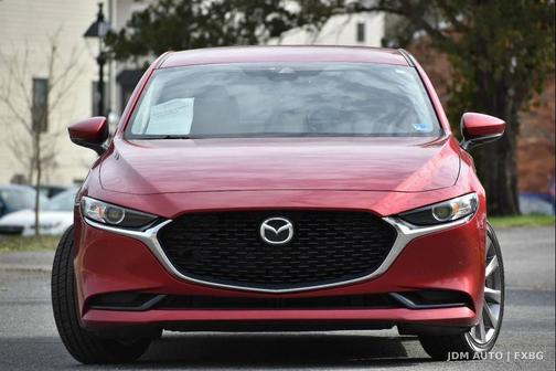 Red 2020 Mazda Mazda3 AWD w/Preferred Package