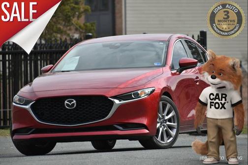Red 2020 Mazda Mazda3 AWD w/Preferred Package