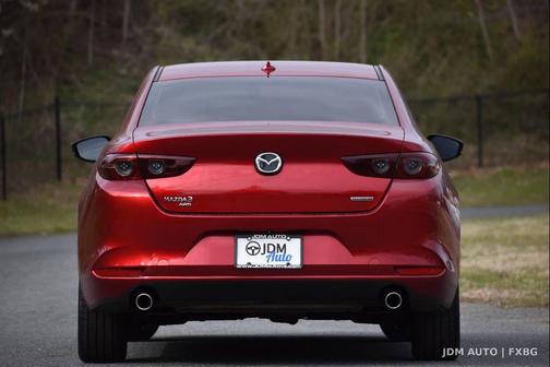 Red 2020 Mazda Mazda3 AWD w/Preferred Package