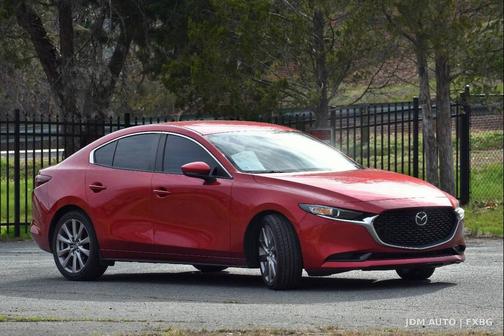 Red 2020 Mazda Mazda3 AWD w/Preferred Package