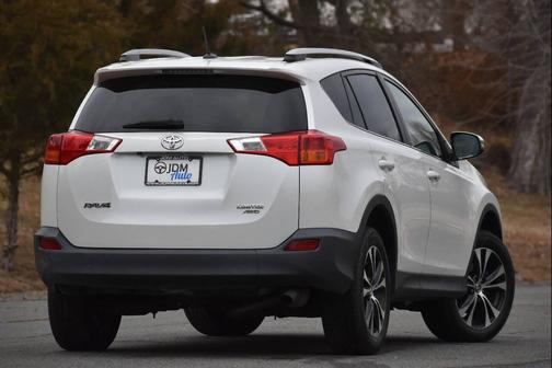 2015 Toyota RAV4 Limited