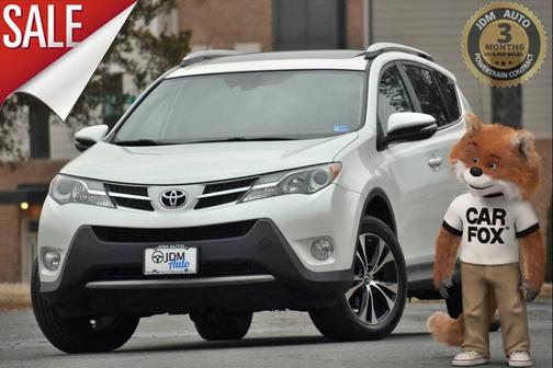 2015 Toyota RAV4 Limited