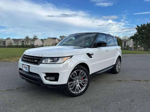 2014 Land Rover Range Rover Sport Supercharged