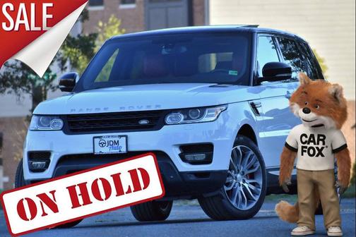 2014 Land Rover Range Rover Sport Supercharged