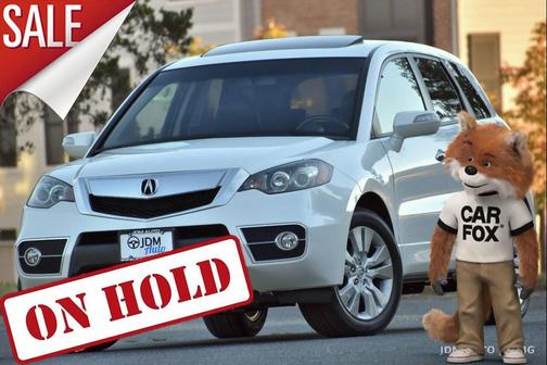 2011 Acura RDX Technology Package