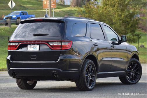 Black 2017 Dodge Durango GT