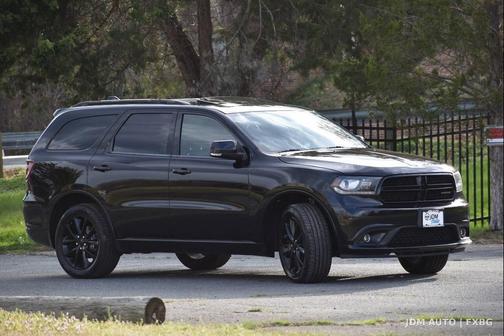 Black 2017 Dodge Durango GT