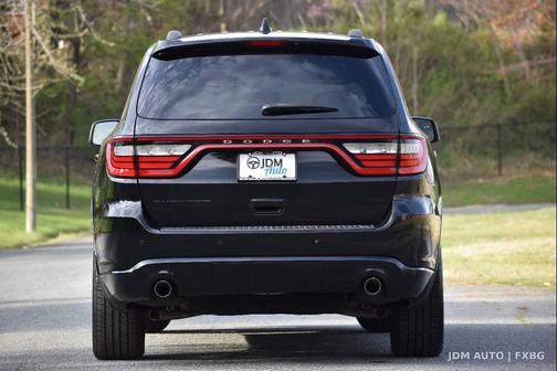 Black 2017 Dodge Durango GT