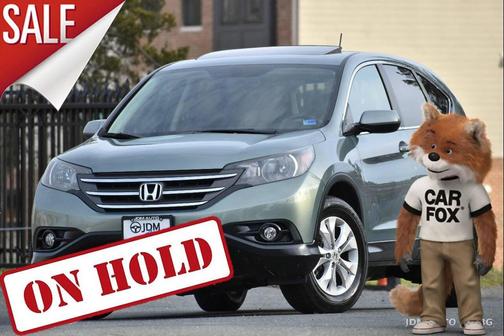 Teal 2012 Honda CR-V EX