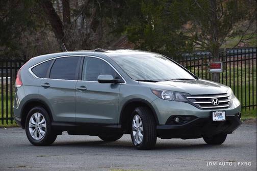Teal 2012 Honda CR-V EX