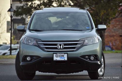 Teal 2012 Honda CR-V EX