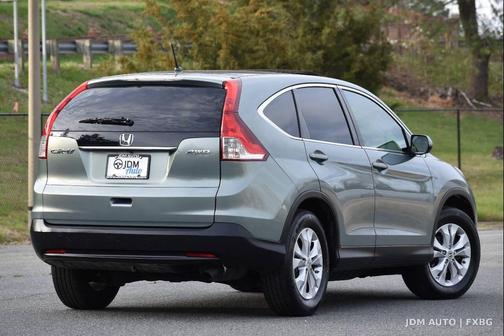 Teal 2012 Honda CR-V EX