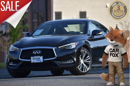 2017 INFINITI Q60 2.0t Premium