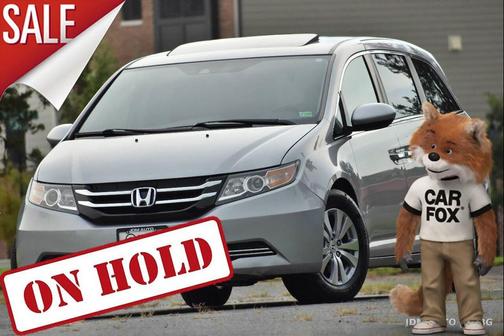 Silver 2016 Honda Odyssey EX-L