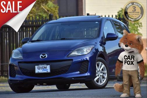 Blue 2012 Mazda Mazda3 i Grand Touring