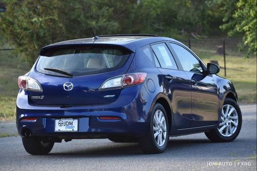 Blue 2012 Mazda Mazda3 i Grand Touring