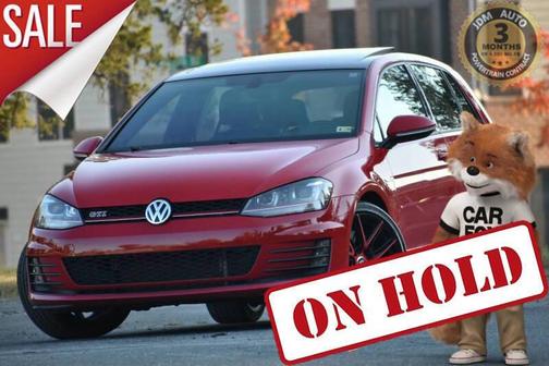 2017 Volkswagen Golf GTI 2.0T Autobahn 4-Door