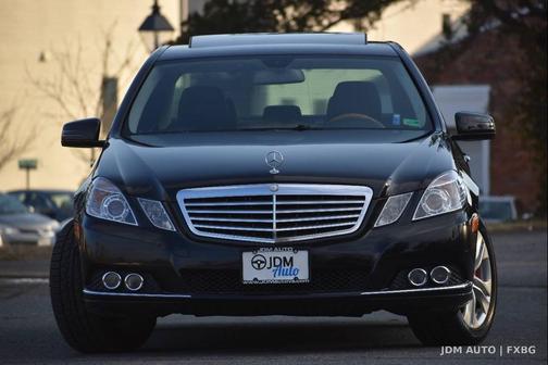 2010 Mercedes-Benz E-Class E 350 Luxury 4dr Sedan