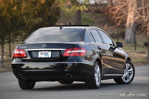 2010 Mercedes-Benz E-Class E 350 Luxury 4dr Sedan