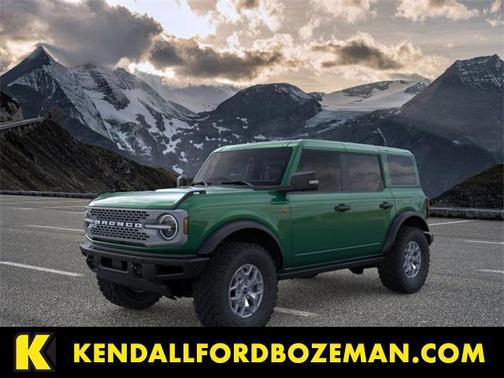 2025 Ford Bronco Badlands
