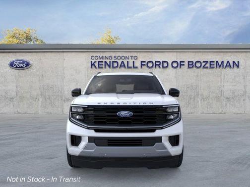White 2026 Ford Expedition Platinum