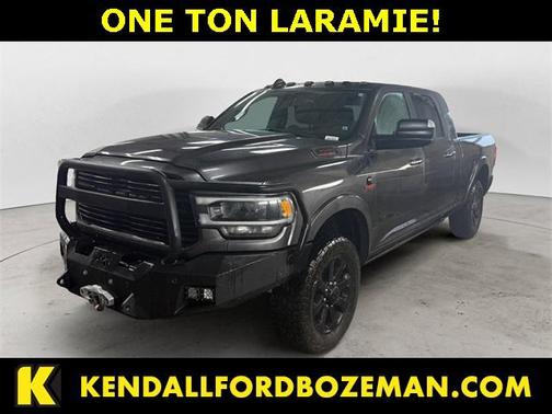 2022 RAM 3500 Laramie Mega Cab 4x4 6'4' Box