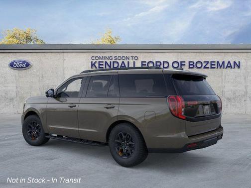 Gray 2026 Ford Expedition Tremor