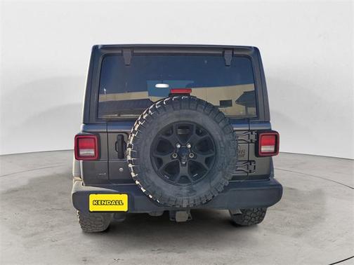 2022 Jeep Wrangler Unlimited Sport