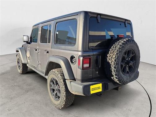 2022 Jeep Wrangler Unlimited Sport