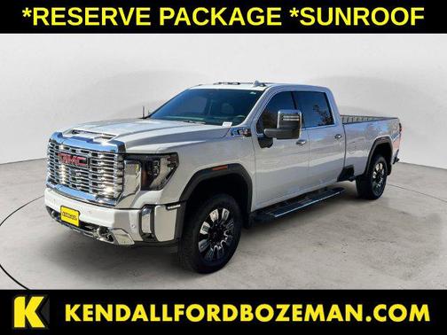 Summit White 2026 GMC Sierra 3500 Denali