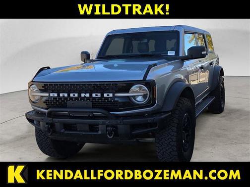 2023 Ford Bronco Wildtrak