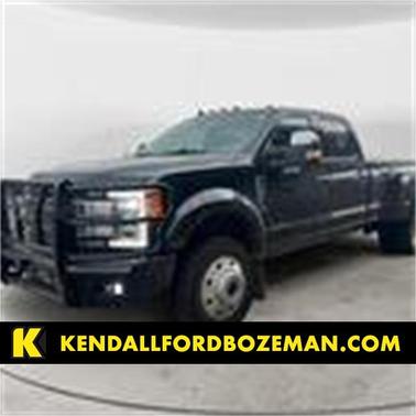 2019 Ford F-450 Platinum